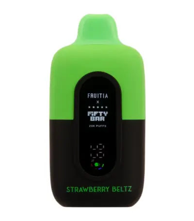 Strawberry Beltz FRUITIA X Fifty Bar 20K