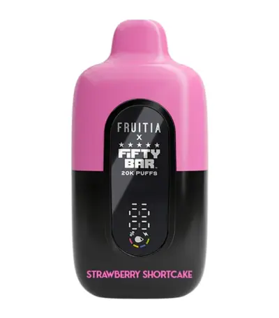 Strawberry Shortcake FRUITIA X Fifty Bar 20K