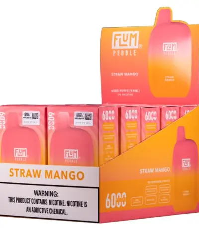 Straw Mango FLUM Pebble