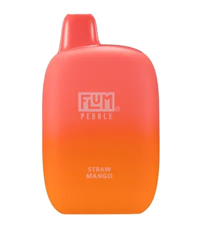 Straw Mango FLUM Pebble