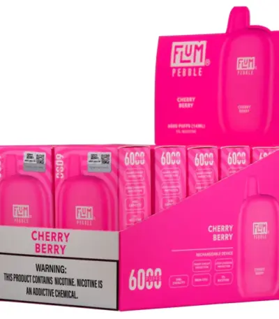 Cherry Berry FLUM Pebble