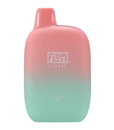 Peach Icy FLUM Pebble