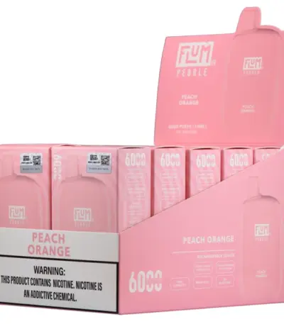 Peach Orange FLUM Pebble