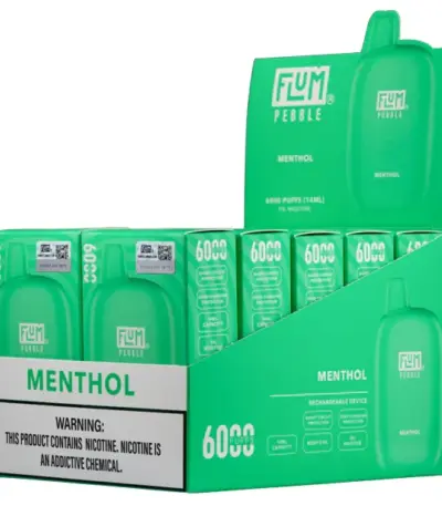 Menthol FLUM Pebble