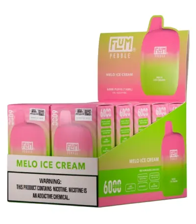 Melo Ice Cream FLUM Pebble