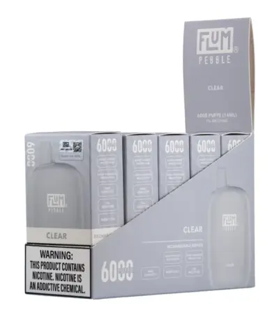 Clear FLUM Pebble