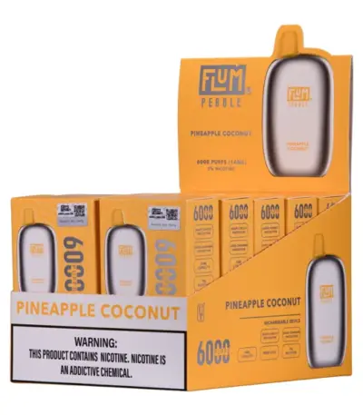Pineapple Coconut FLUM Pebble