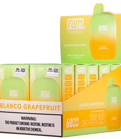 Blanco Grapefruit FLUM Pebble