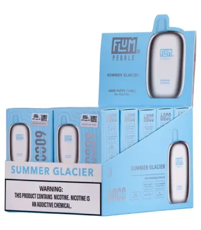 Summer Glacier FLUM Pebble