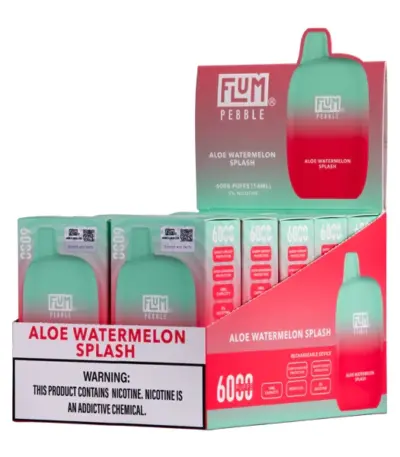 Aloe Watermelon Splash FLUM Pebble