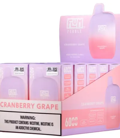 Cranberry Grape FLUM Pebble