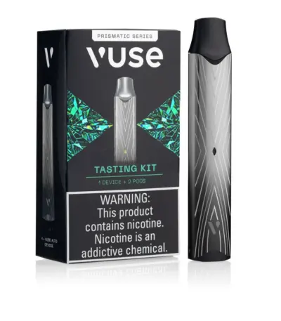 Alto Prismatic Series Aqua Frost Menthol Tasting Kit