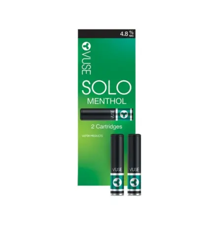Solo Menthol Cartridges