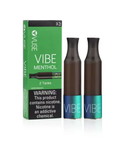 Vibe Menthol Tanks
