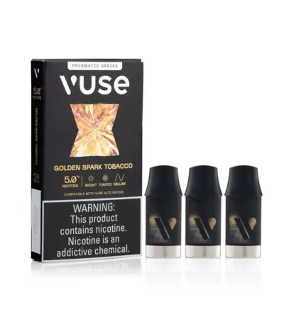 Alto Golden Spark Tobacco Pods