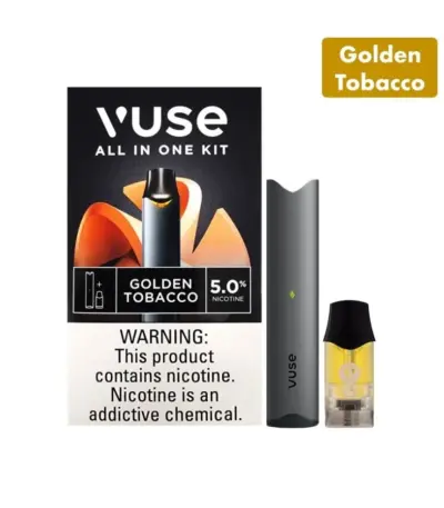 vuse alto starter kit golden tobacco 9070