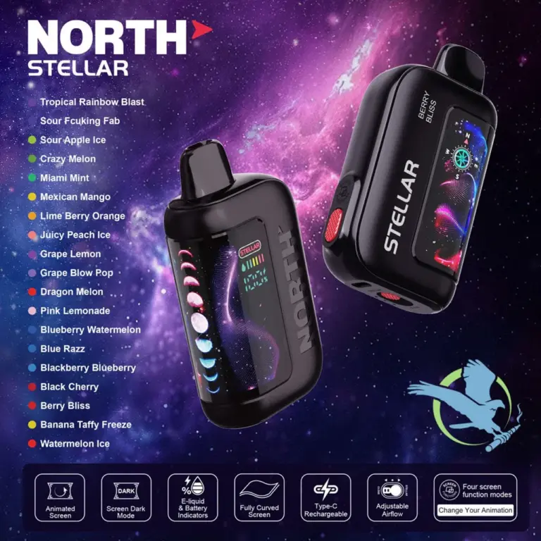 North Stellar Dark Moon 40K Disposable