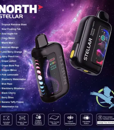 North Stellar Dark Moon 40K Disposable