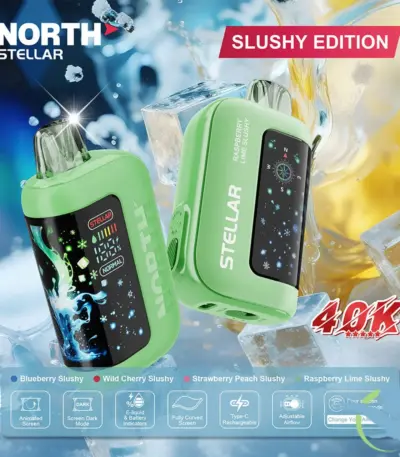 North Stellar 40K Slushy Edition Disposable