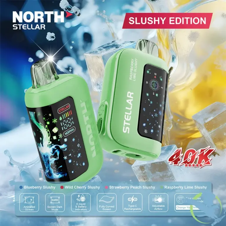 North Stellar 40K Slushy Edition Disposable