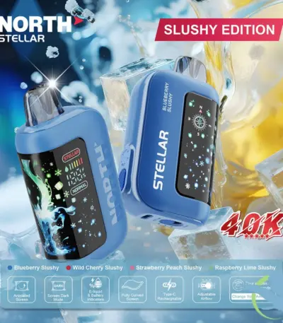 North Stellar 40K Slushy Edition Disposable