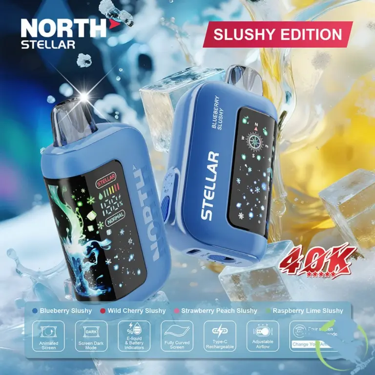 North Stellar 40K Slushy Edition Disposable