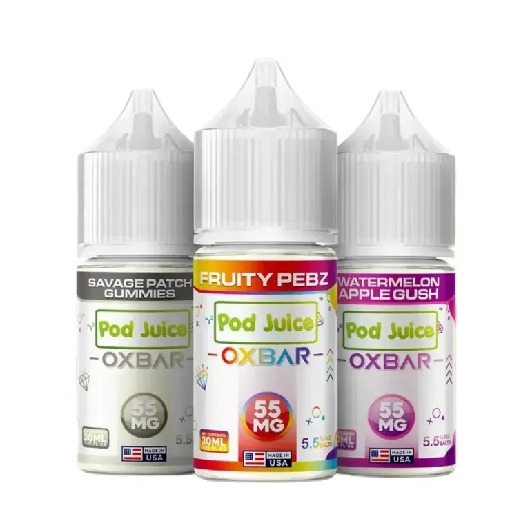 OXBAR x Pod Juice Salt E-Liquid Series