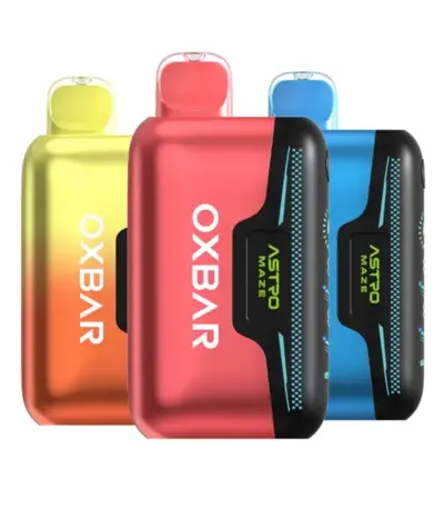 Oxbar Astro Maze 50K Puffs | Nic Control