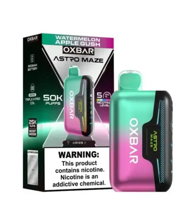 Oxbar Astro Maze 50K Puffs | Nic Control