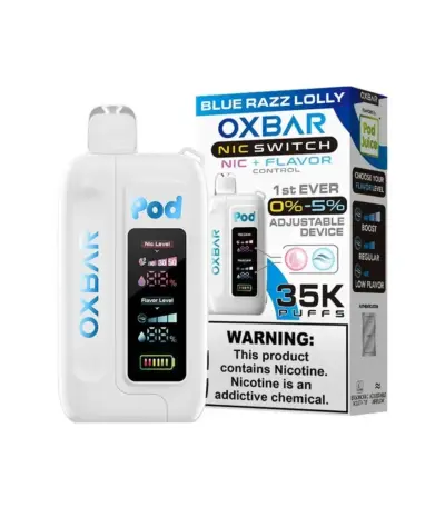 OXBAR x Pod Juice NIC SWITCH 35K Disposable