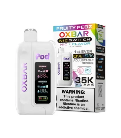 OXBAR x Pod Juice NIC SWITCH 35K Disposable