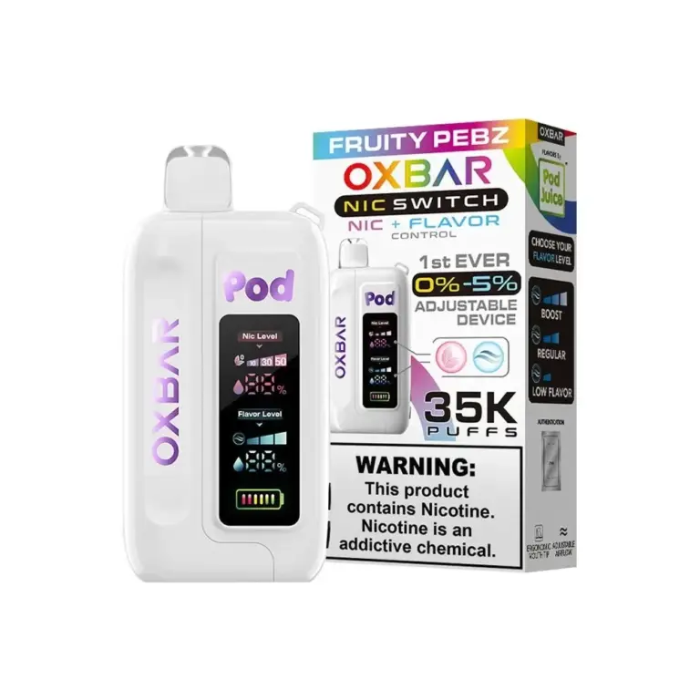 OXBAR x Pod Juice NIC SWITCH 35K Disposable