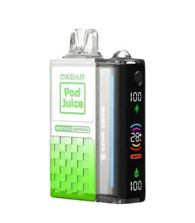 OXBAR x Pod Juice Magic Maze 2.0 Disposable 0mg Nic | 30K Puffs