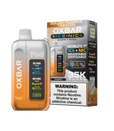 OXBAR x Pod Juice Ice-Nic Control | 35,000 Puffs