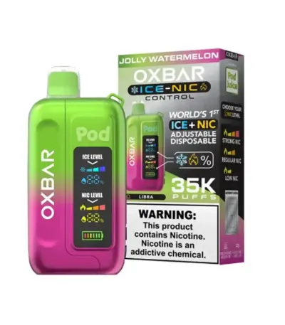OXBAR x Pod Juice Ice-Nic Control | 35,000 Puffs