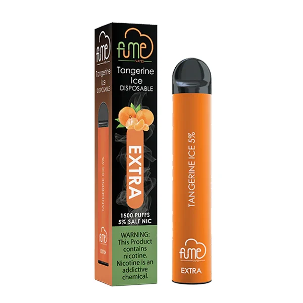 Tangerine Ice Fume Extra