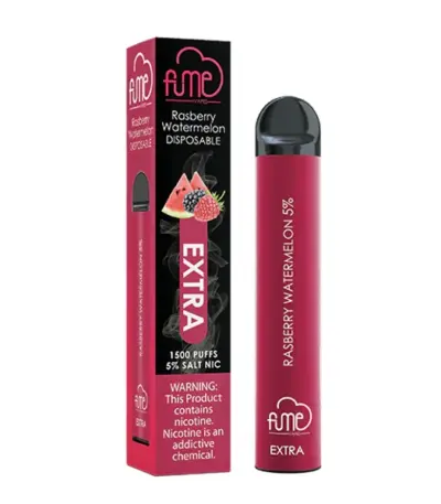 Raspberry Watermelon Fume Extra