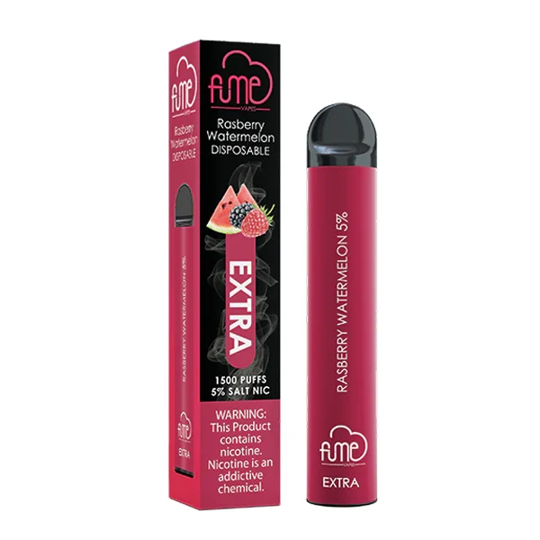Raspberry Watermelon Fume Extra