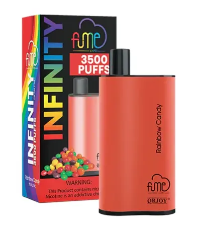 Rainbow Candied Fume Infinity