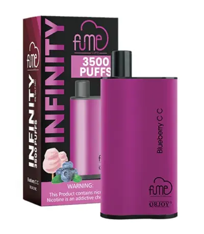 Blueberry CC Fume Infinity