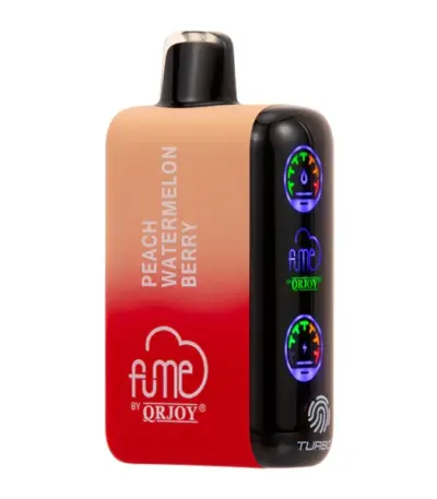 Peach Watermelon Berry FUME Prime ZERO 20K