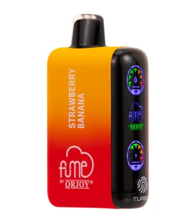 Strawberry Banana FUME Prime ZERO 20K