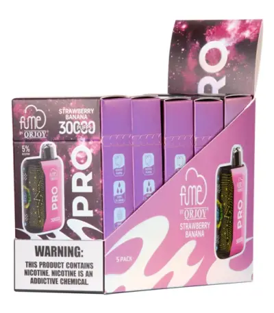 Strawberry Banana FUME PRO 30K