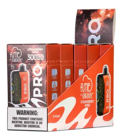 Strawberry Wind FUME PRO 30K