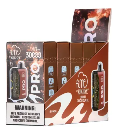 Dubai Chocolate FUME PRO 30K