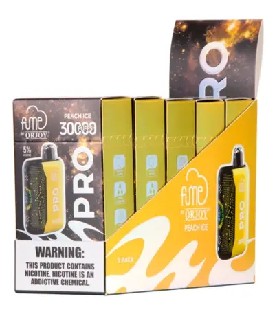 Peach Ice FUME PRO 30K