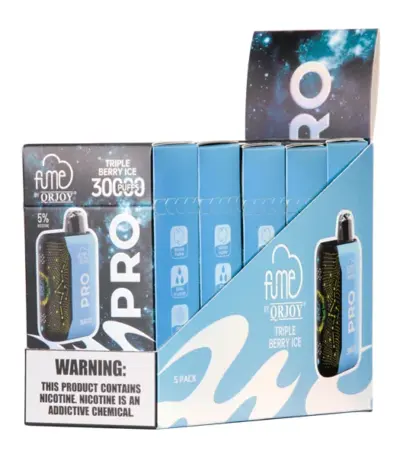 Triple Berry Ice FUME PRO 30K