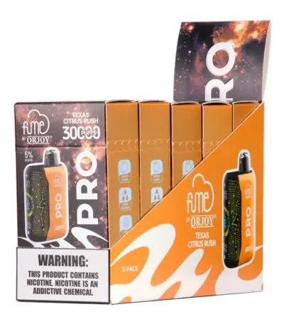 Texas Citrus FUME PRO 30K
