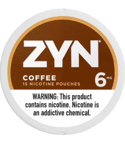 Coffee ZYN Pouches