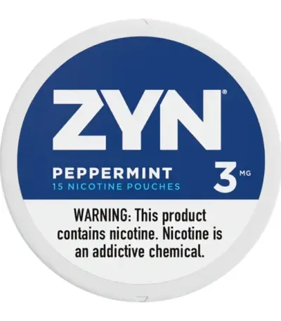 Peppermint ZYN Pouches